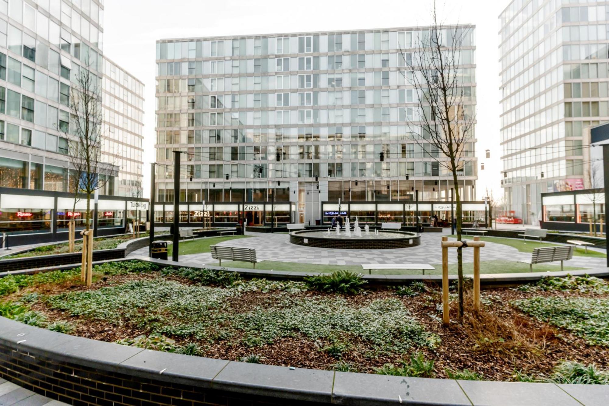 Luxury Two Bed City Apartment -The Hub Milton Keynes Luaran gambar
