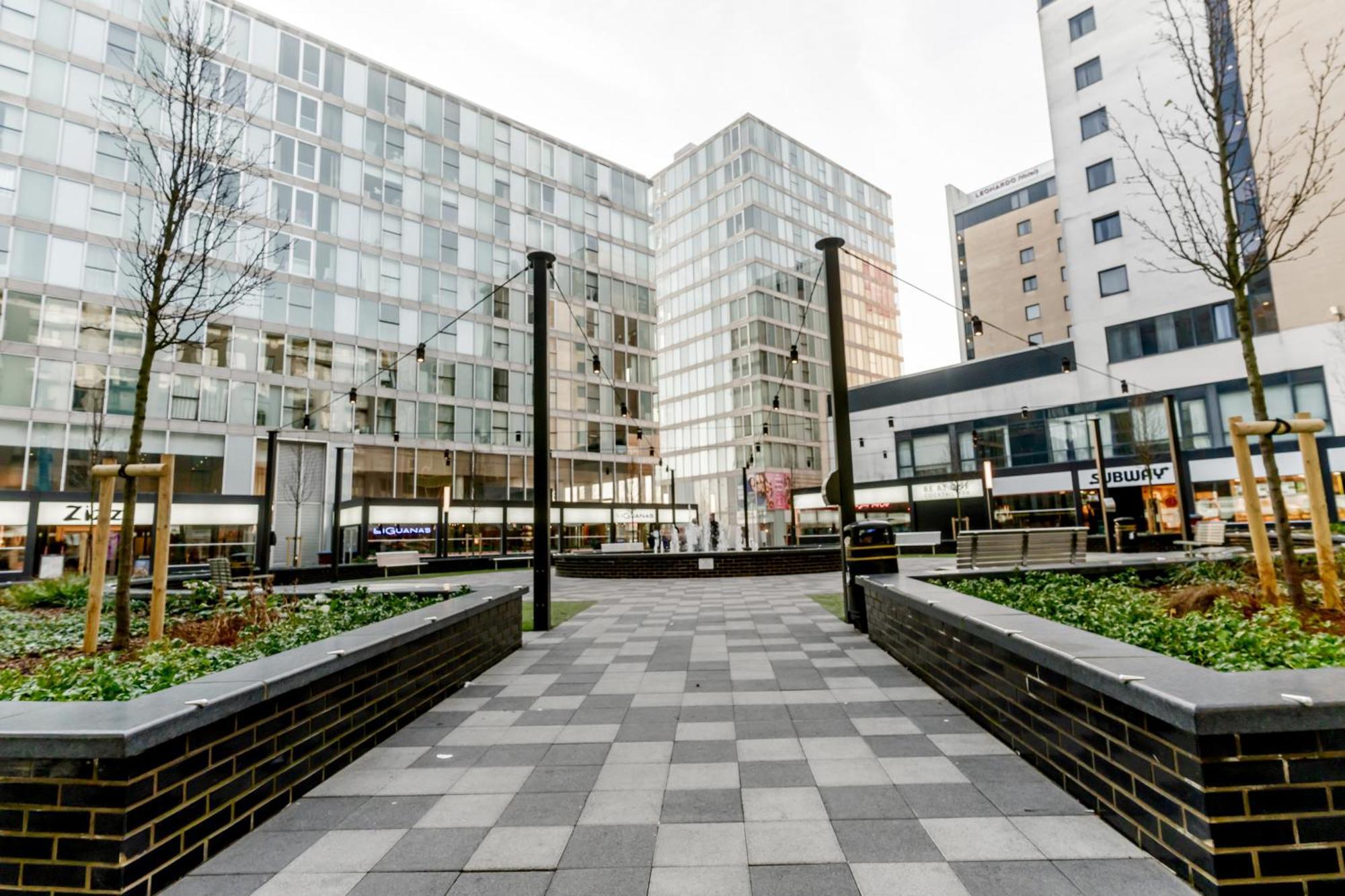 Luxury Two Bed City Apartment -The Hub Milton Keynes Luaran gambar