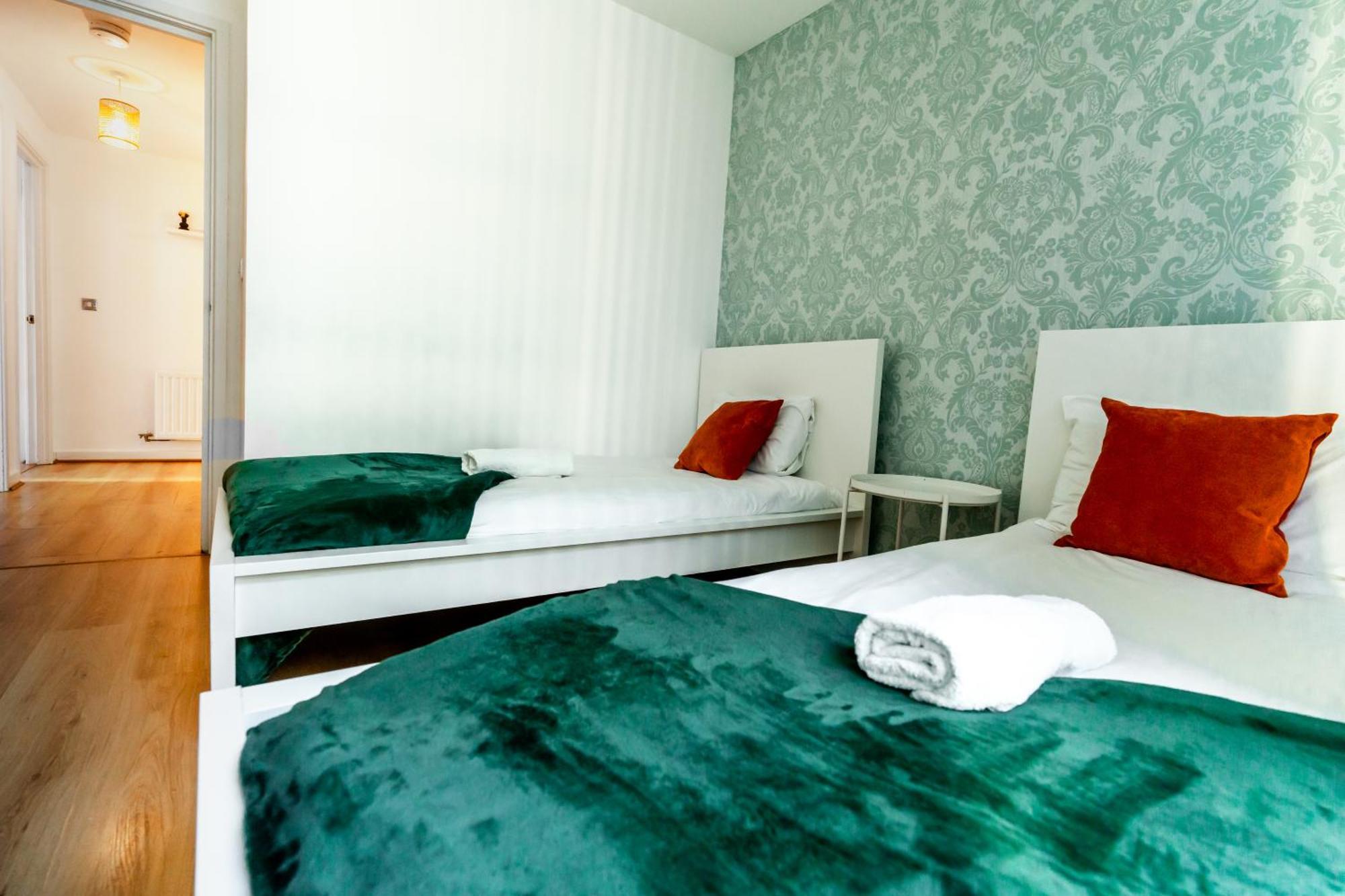 Luxury Two Bed City Apartment -The Hub Milton Keynes Luaran gambar
