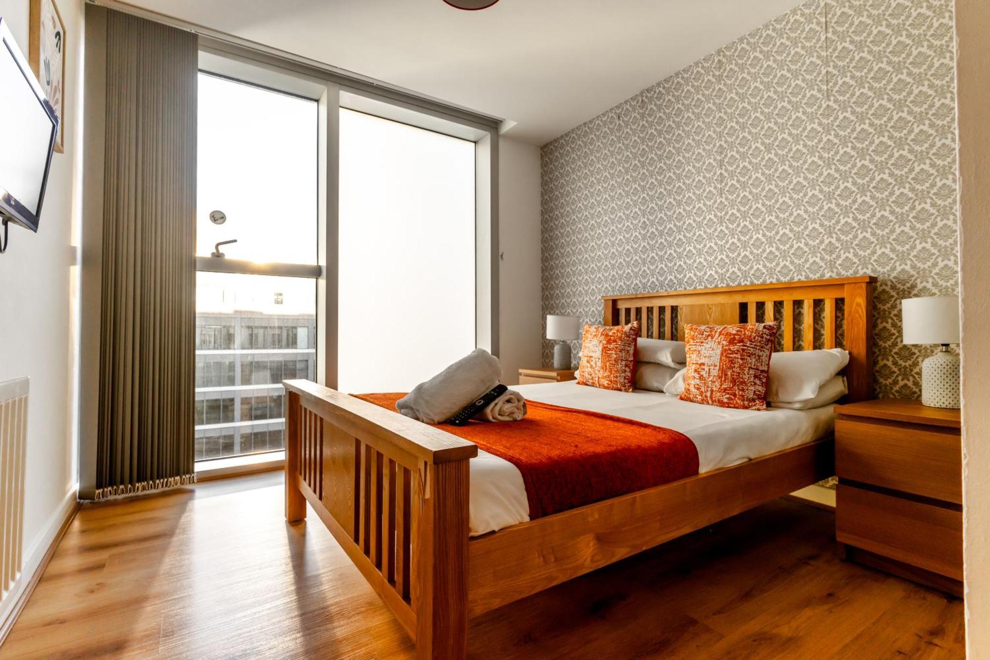 Luxury Two Bed City Apartment -The Hub Milton Keynes Luaran gambar