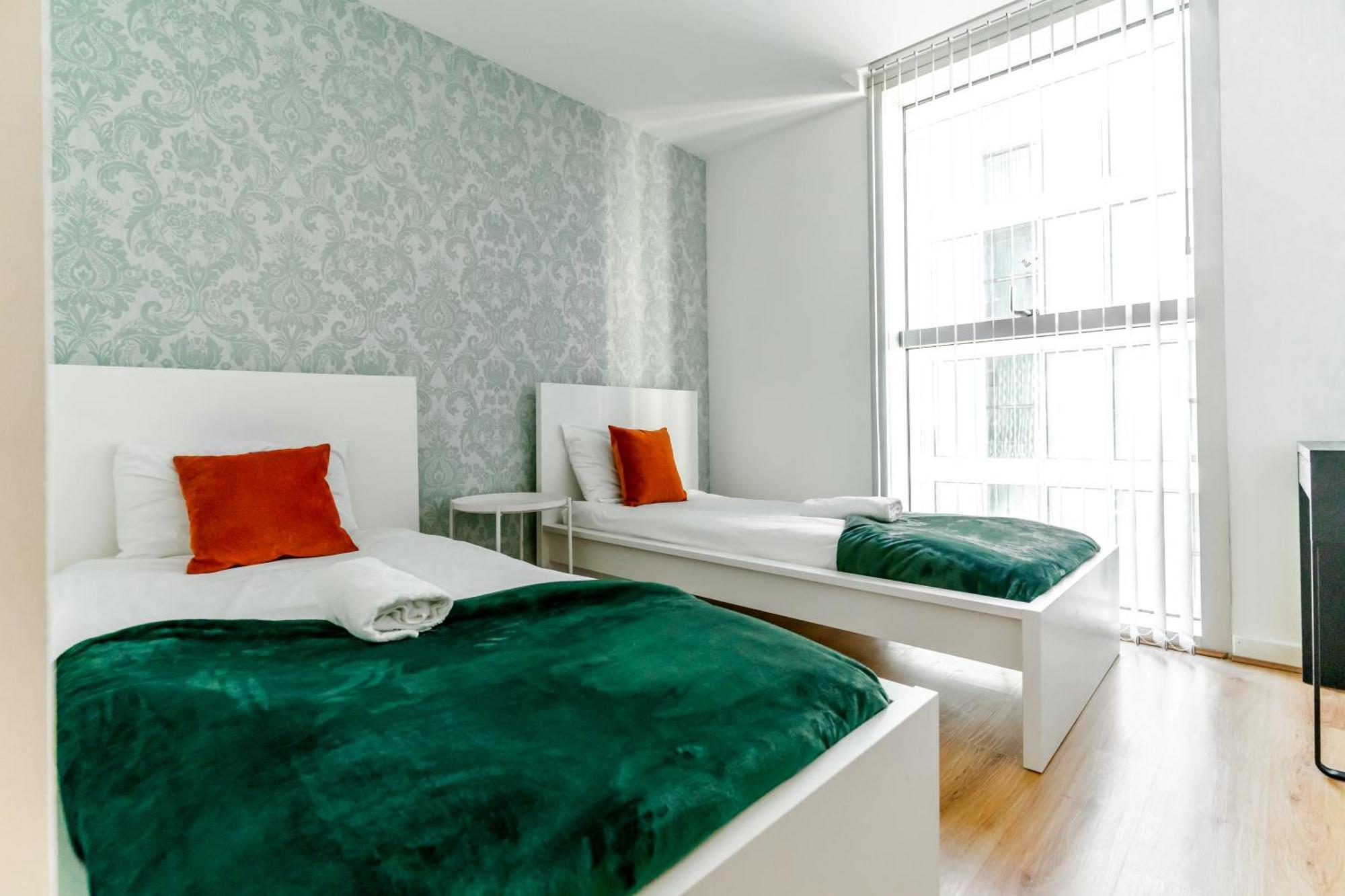 Luxury Two Bed City Apartment -The Hub Milton Keynes Luaran gambar
