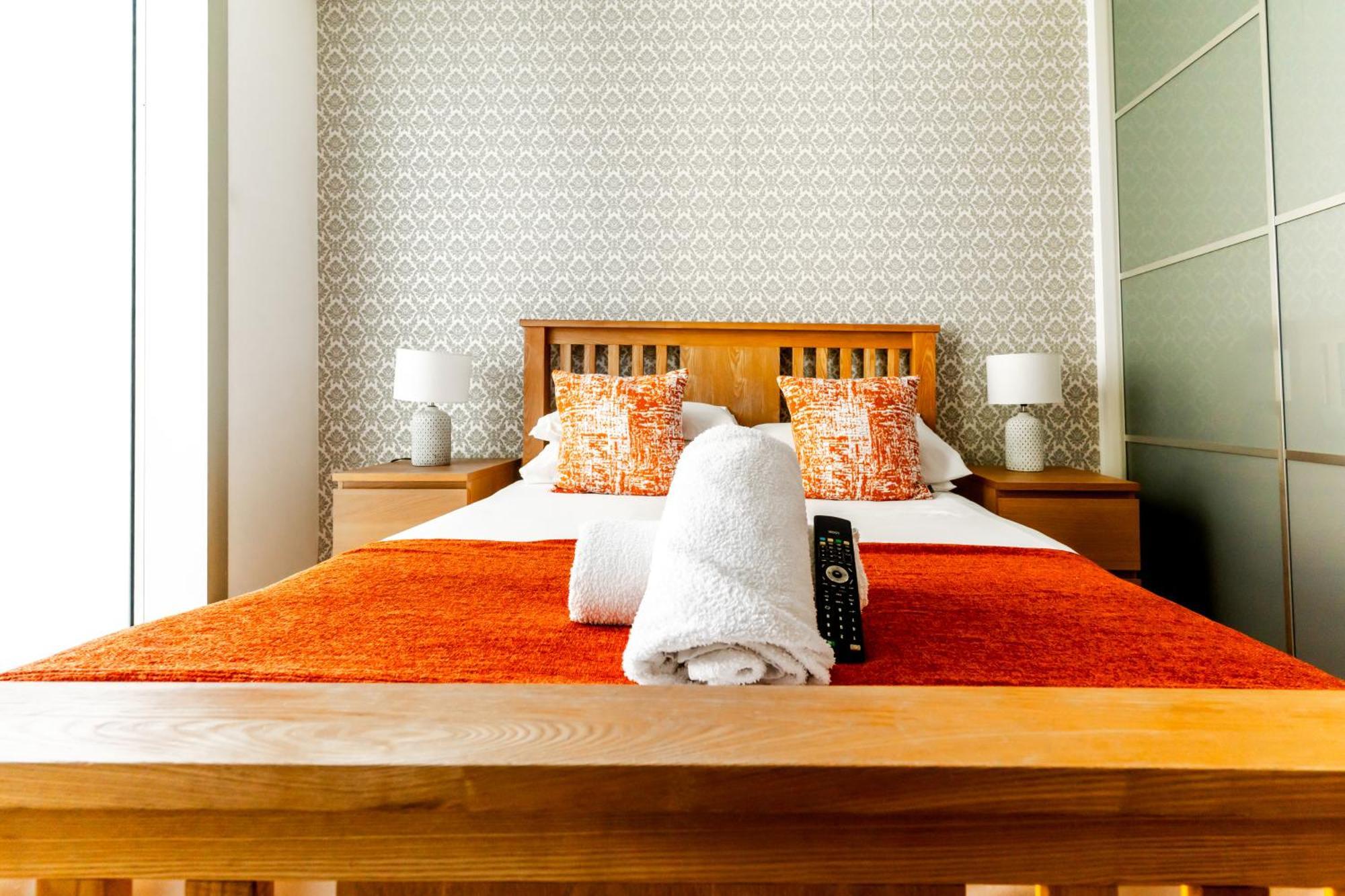 Luxury Two Bed City Apartment -The Hub Milton Keynes Luaran gambar