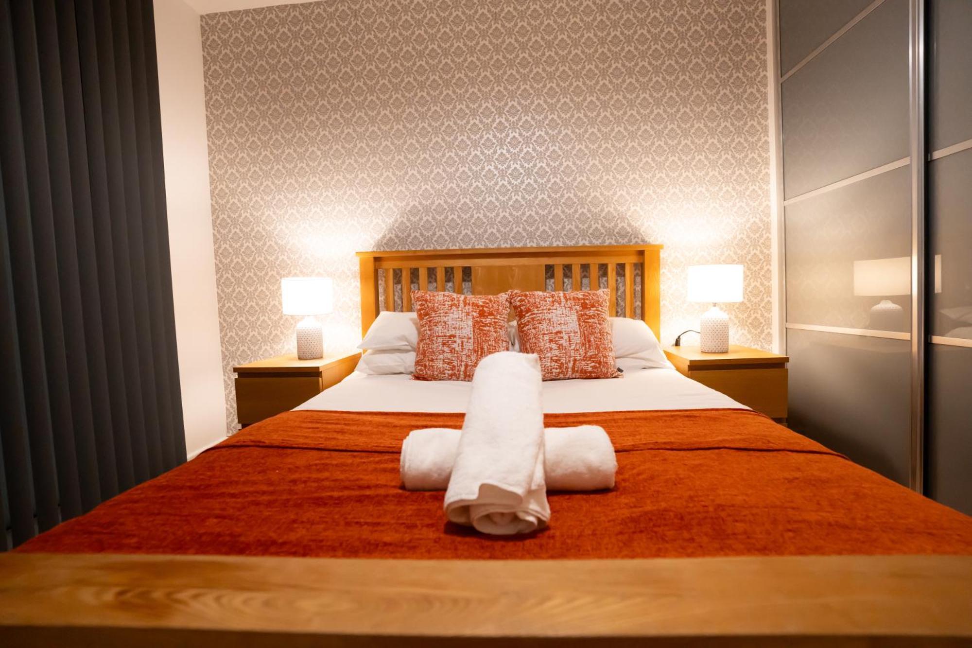Luxury Two Bed City Apartment -The Hub Milton Keynes Luaran gambar