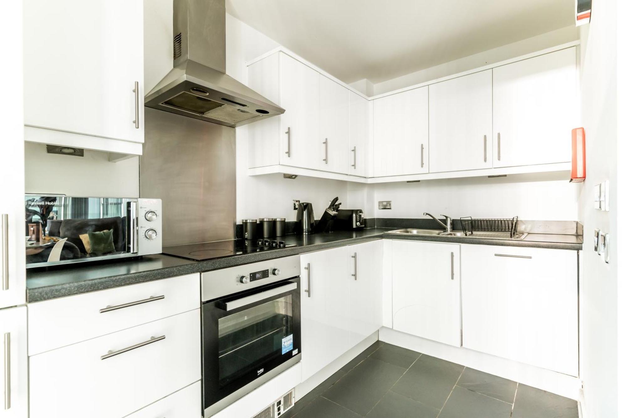 Luxury Two Bed City Apartment -The Hub Milton Keynes Luaran gambar