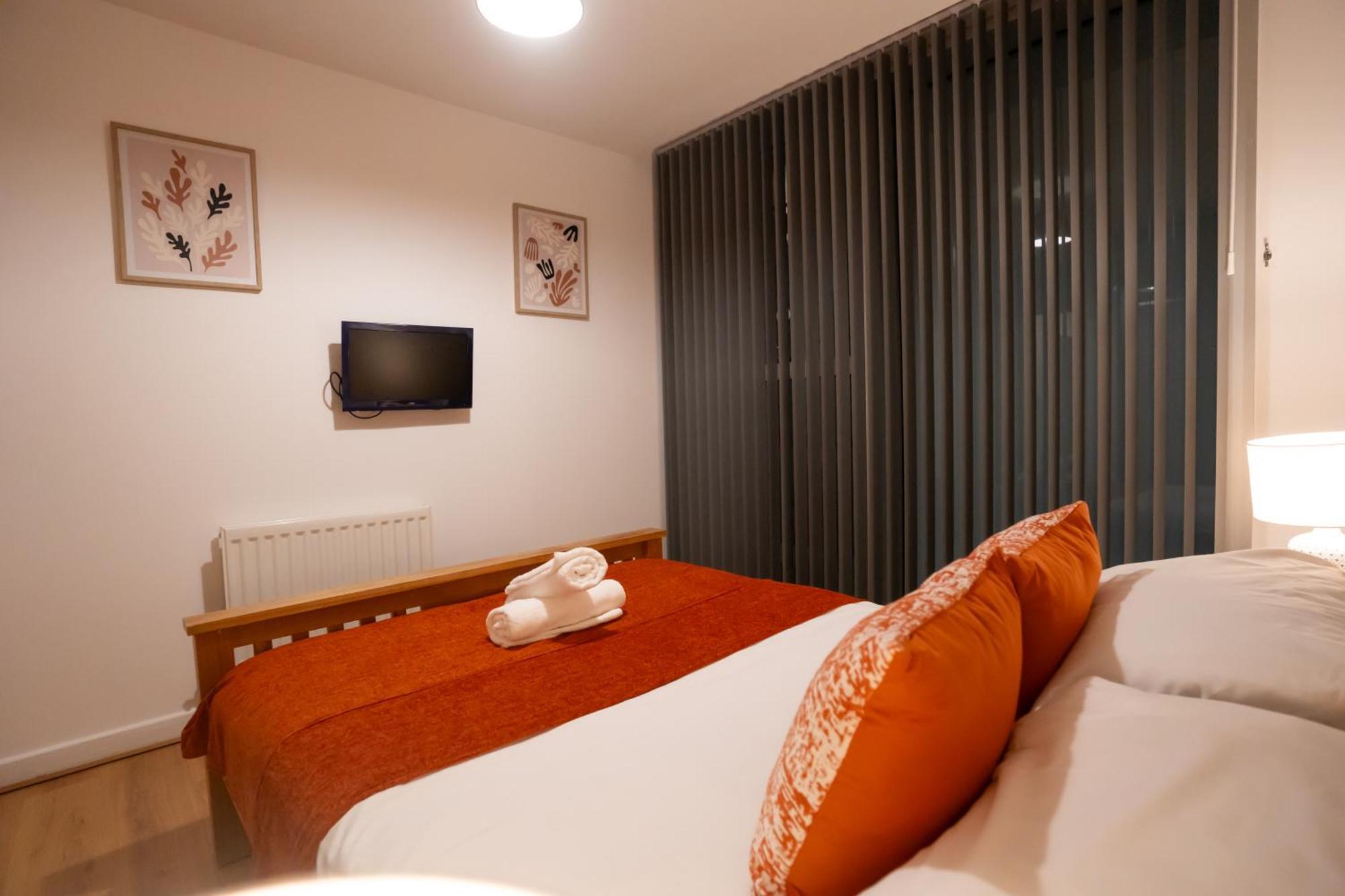 Luxury Two Bed City Apartment -The Hub Milton Keynes Luaran gambar