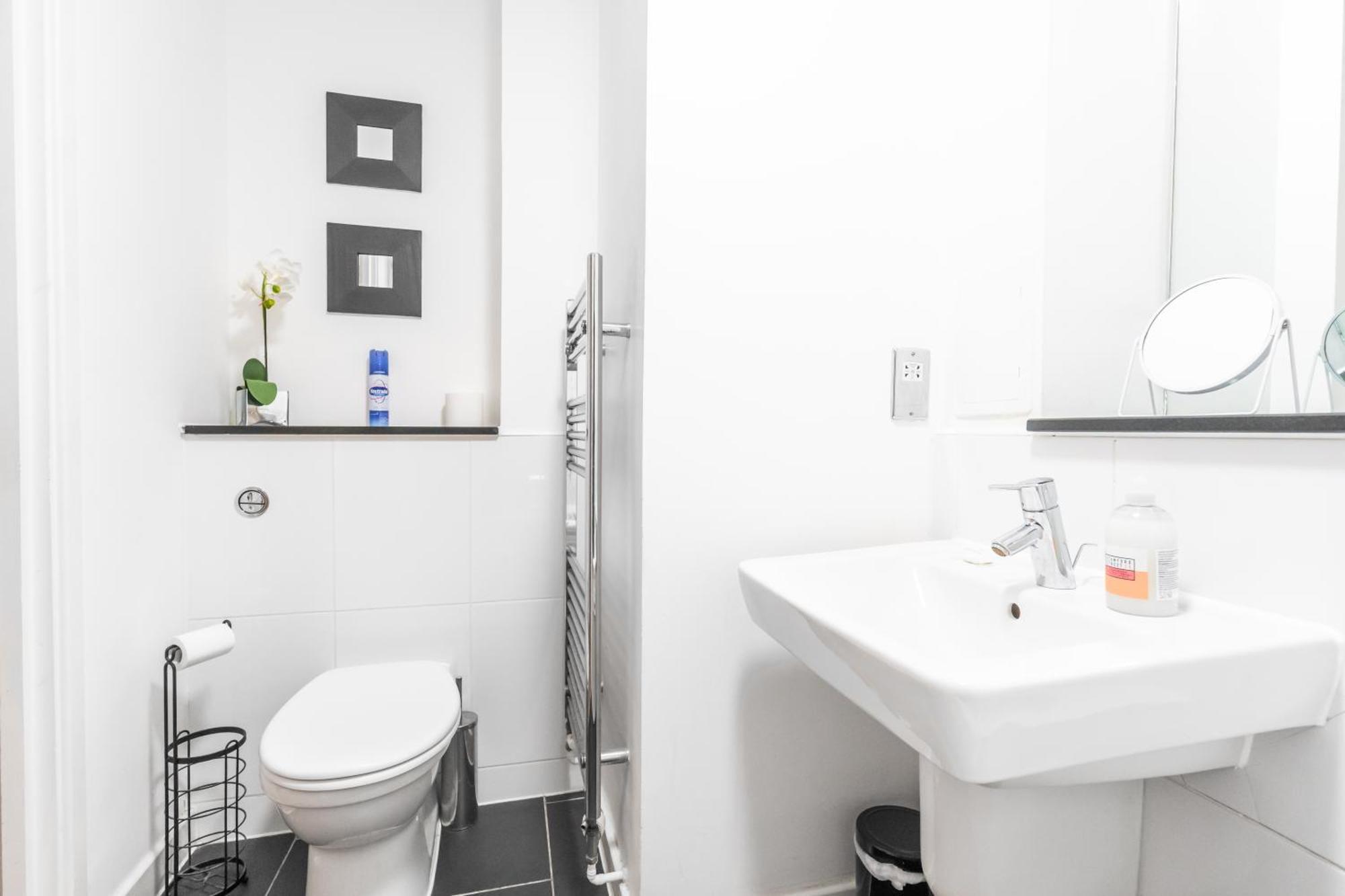 Luxury Two Bed City Apartment -The Hub Milton Keynes Luaran gambar