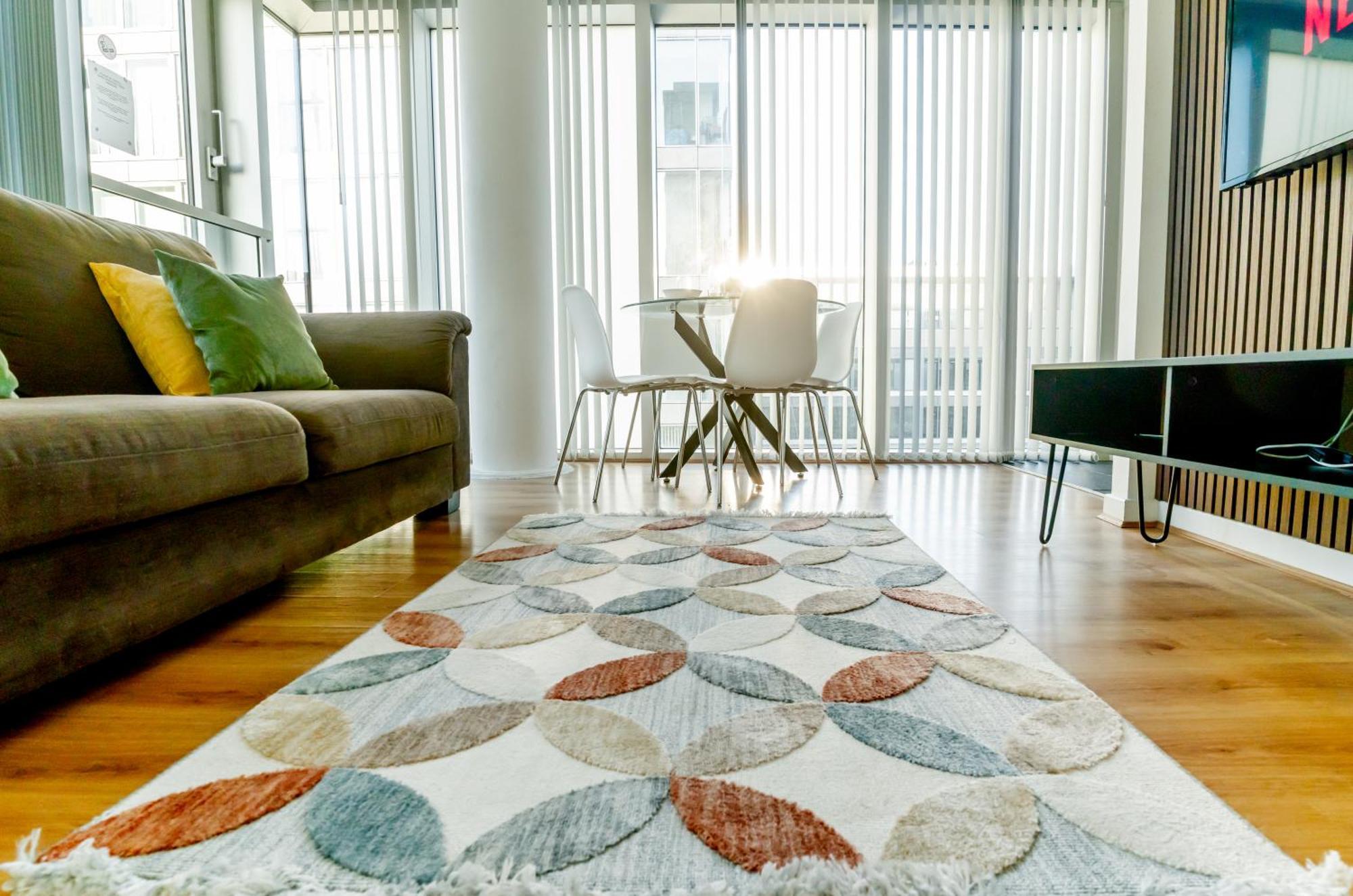 Luxury Two Bed City Apartment -The Hub Milton Keynes Luaran gambar