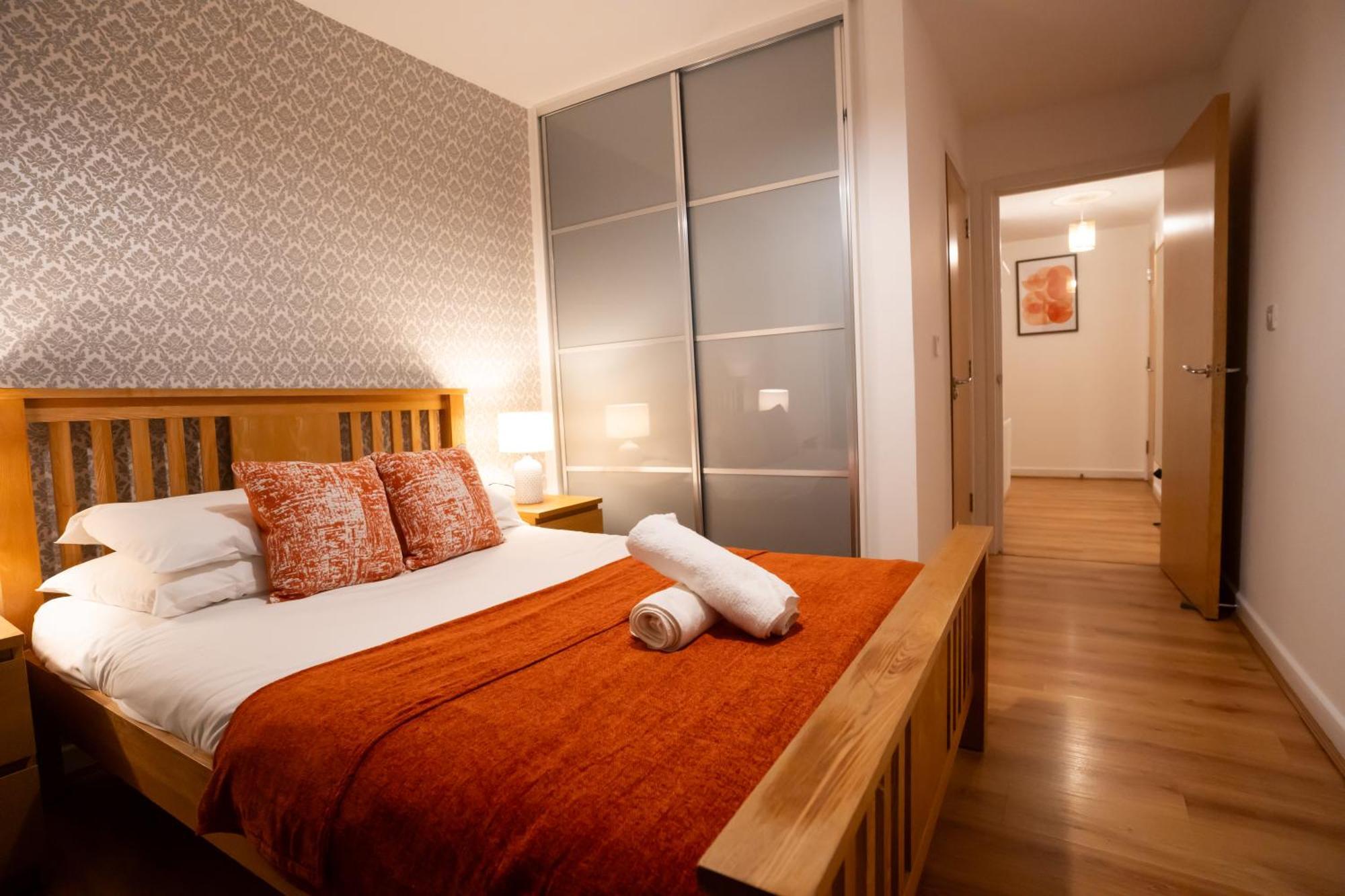 Luxury Two Bed City Apartment -The Hub Milton Keynes Luaran gambar